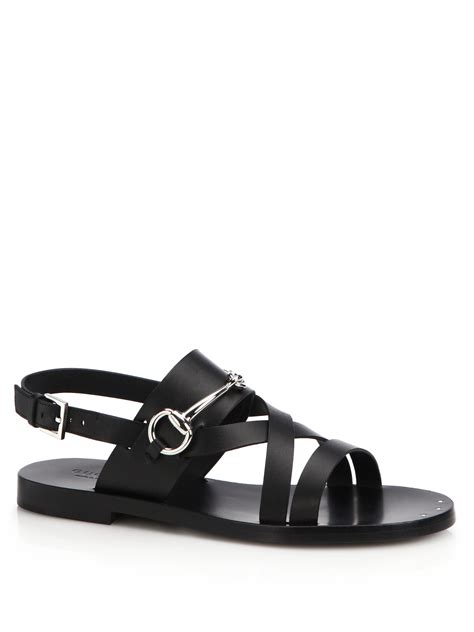 flat gucci sandals|gucci juliette strappy flat sandals.